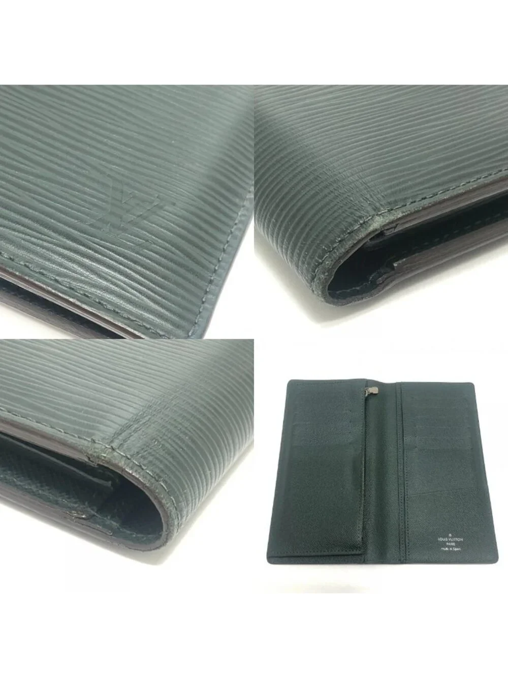 Louis Vuitton Wallet Portefeuille Brazza Vintage